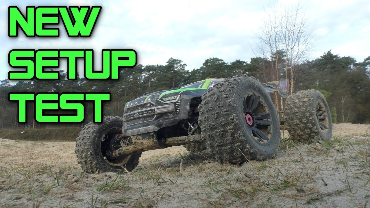 Arrma Kraton 8s 20Mio cst Centerdiff 22t Pinion [German]