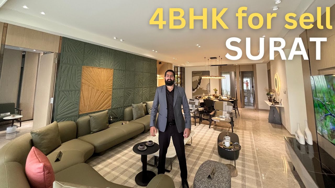 4BHK flat in vesu | Best property in Surat | Investment property in surat | Flat for sell in vesu