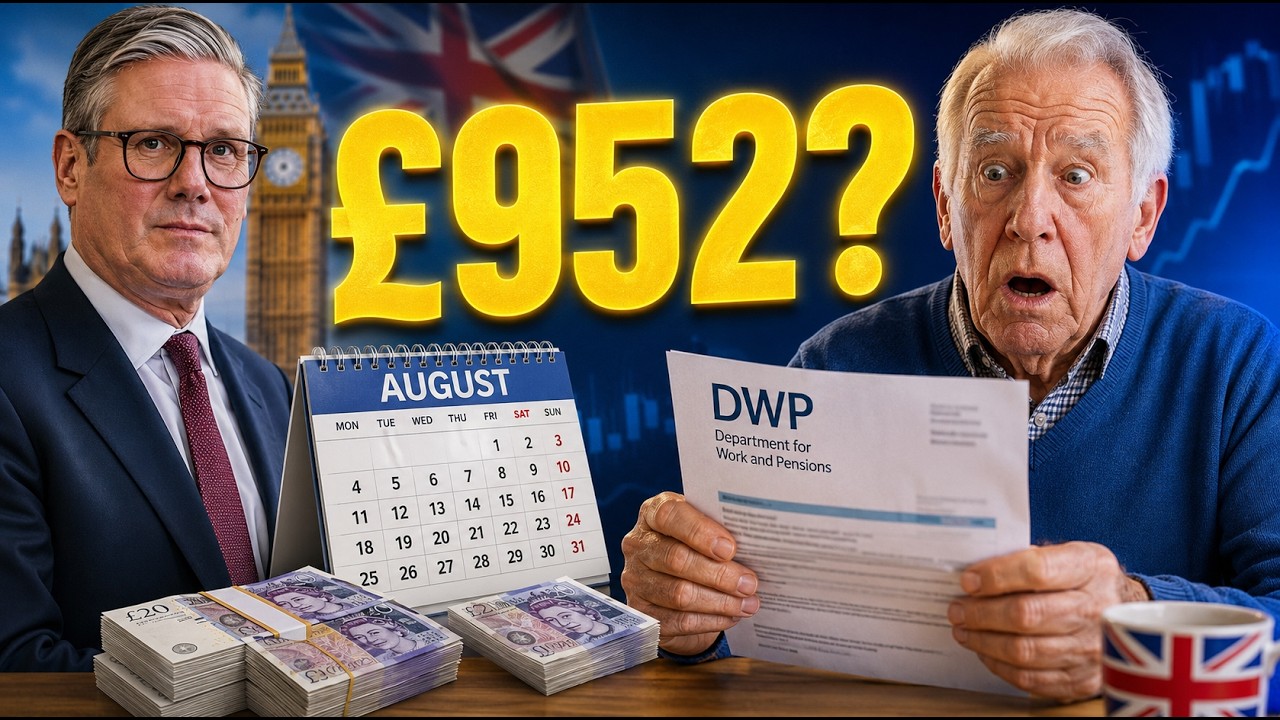 Обновление от DWP за август 2026 года: кто может претендовать на выплаты до &pound;952?