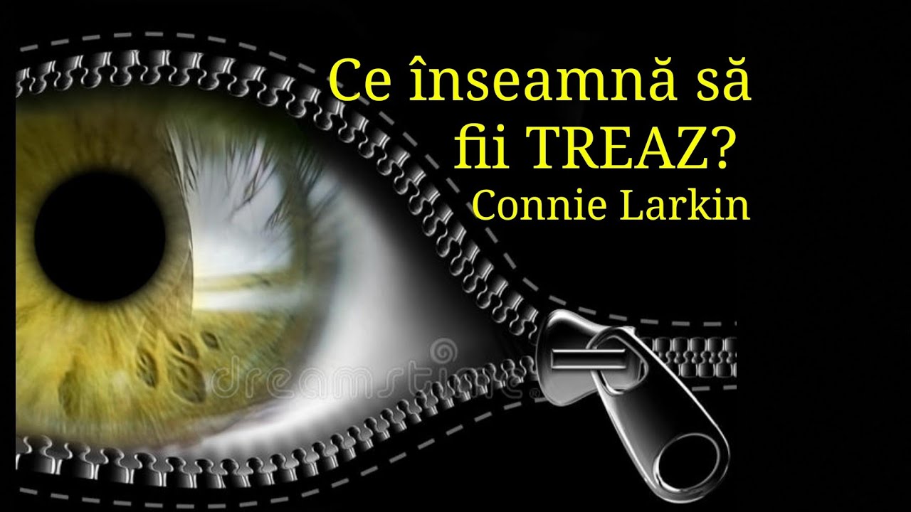 Ce înseamnă să fii treaz? | Connie Larkin | Interviu cu Vibraţii Înalte
