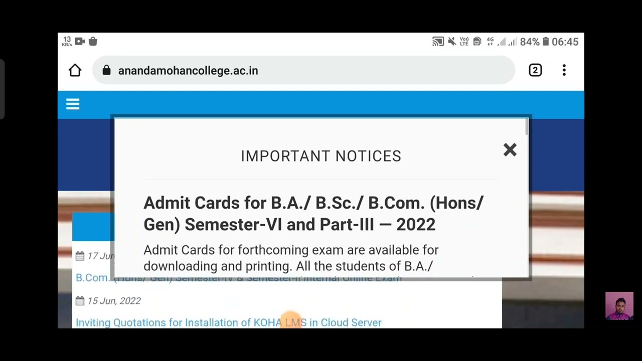 CU ONLINE ADMIT CARD DOWNLOAD PROCESS 🎉🎉🎉🎉 EXCLUSIVE