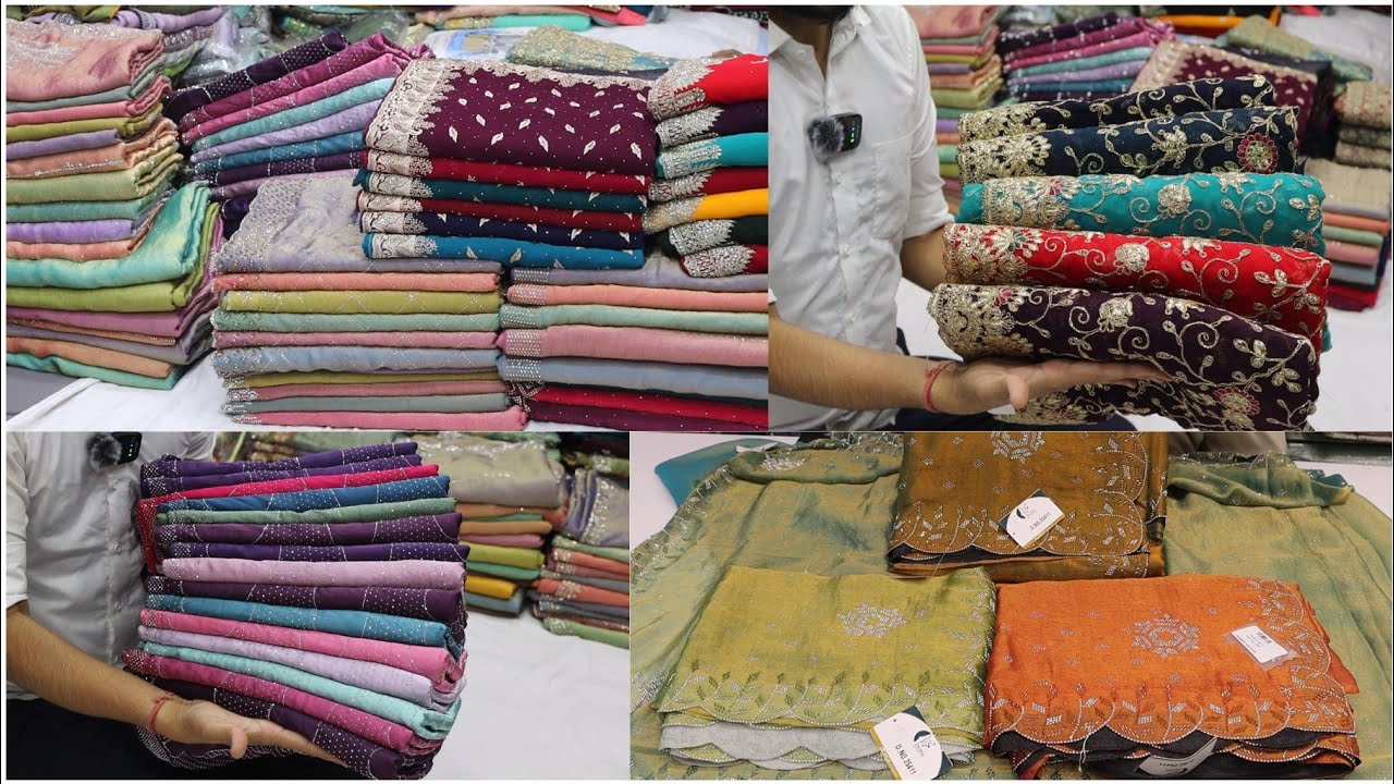 Ramzan Special Super Sale Heavy Designer Sarees 