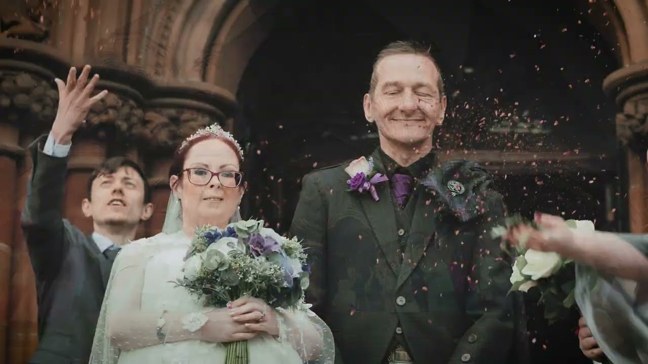 Danielle and John Highlights Film Coats Paisley 1st March 2024