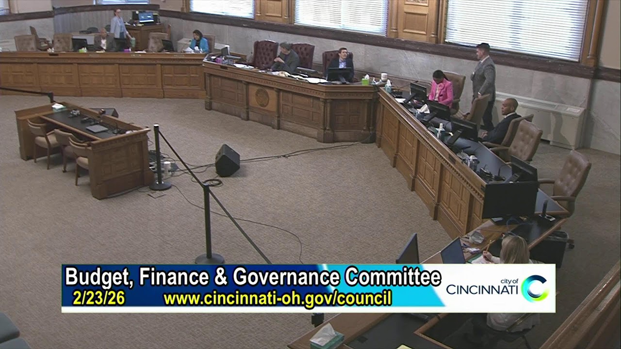 Budget, Finance & Governance Committee Meeting - 2/23/26