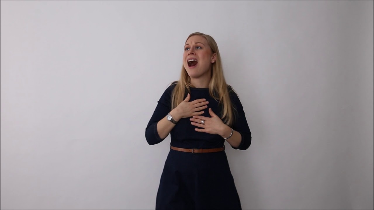 The Psalm Project - Psalm 22 Mijn God, waarom verlaat U mij - in Gebarentaal