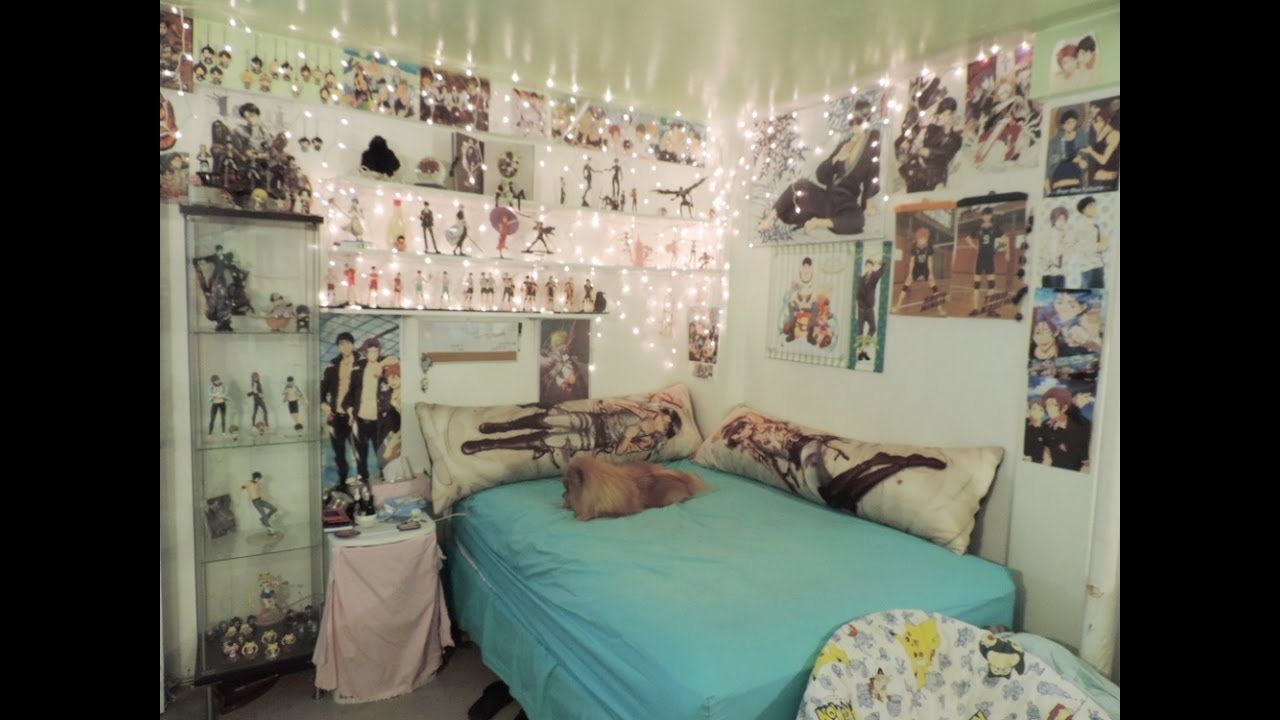 Anime Room Tour