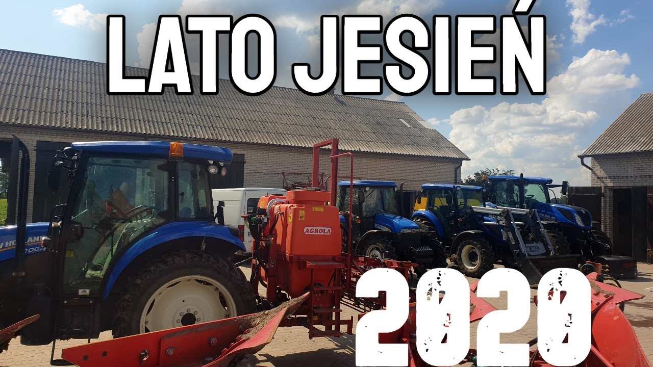 LATO JESIEŃ 2020 6xNH (truskawki, zboże, rzepak, ziemniaki)