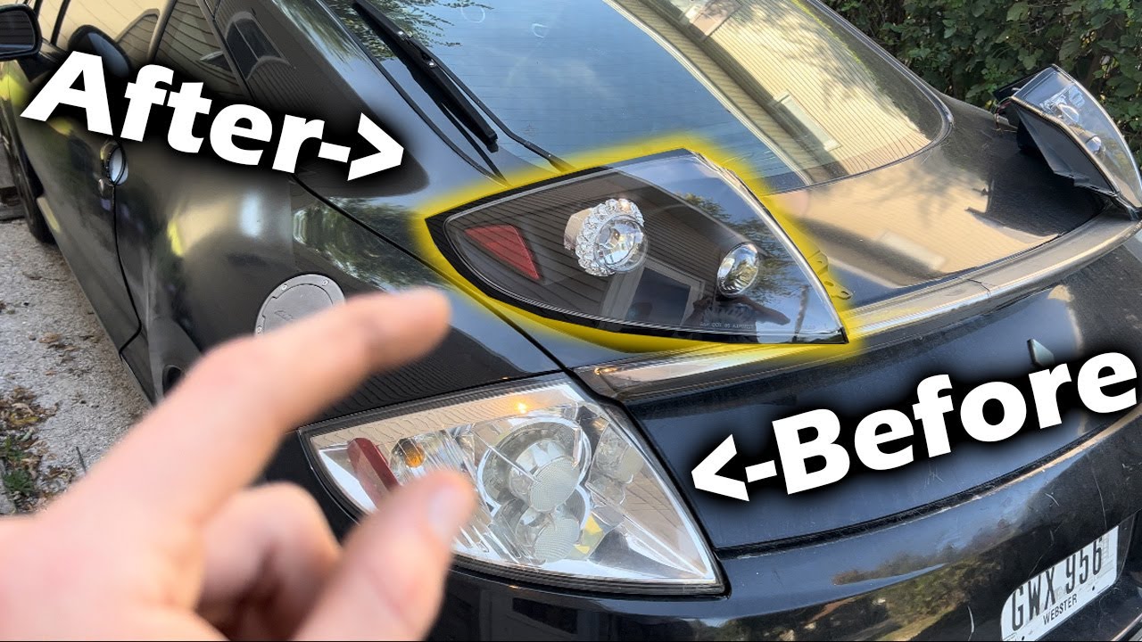 How to install aftermarket tail lights (4G Eclipse)