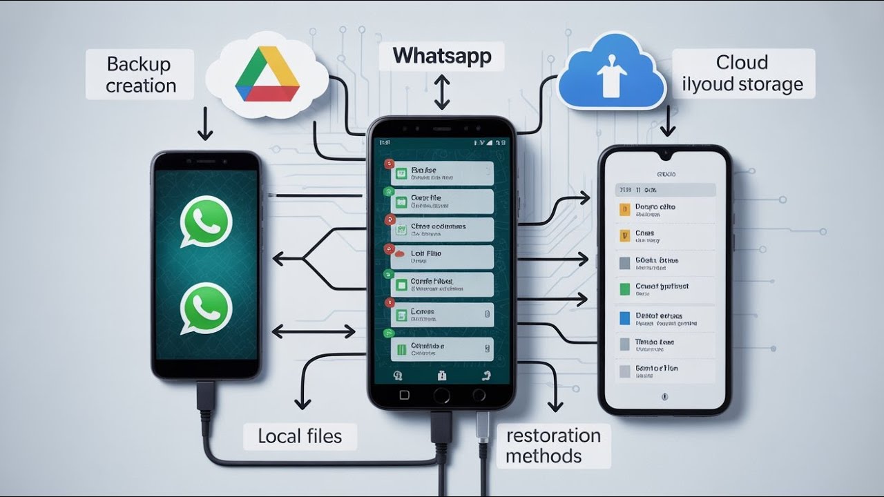 WhatsApp Backup & Restoration Process | Google Drive Backup Method | Mobile Forensics Training