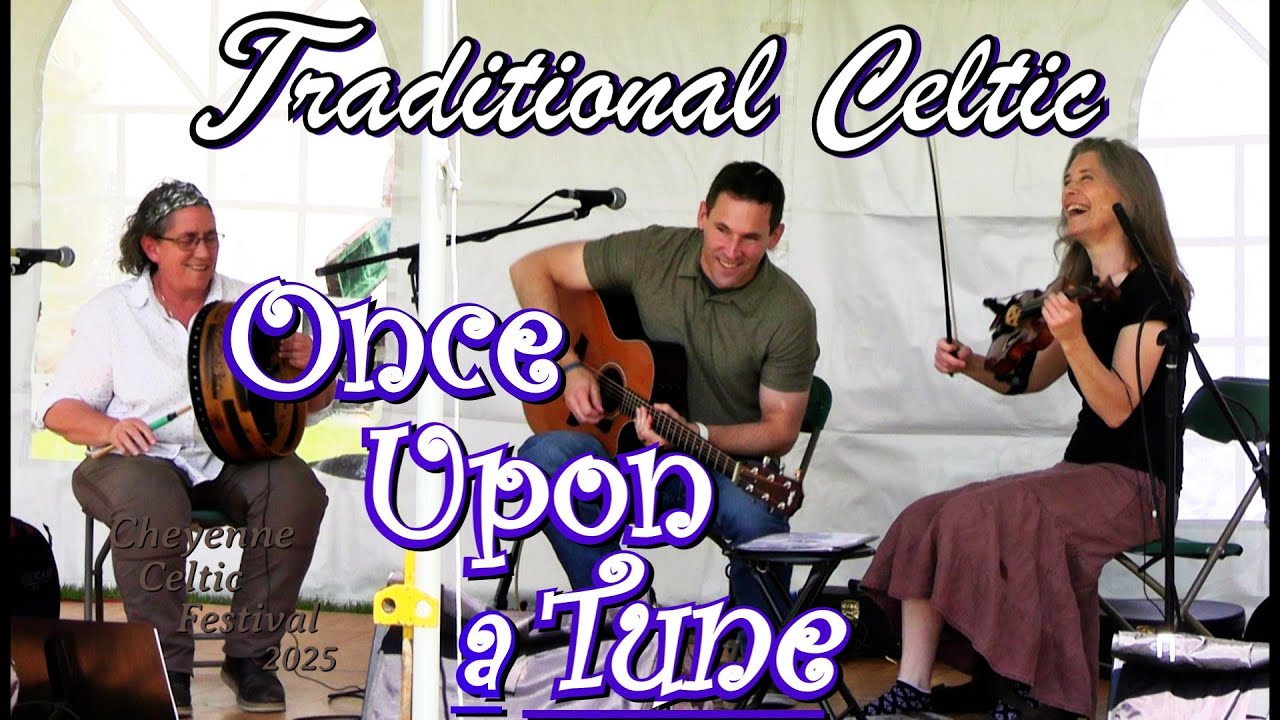 Once Upon a Tune bringing their lively, traditional Celtic music to the Cheyenne Celtic Festival