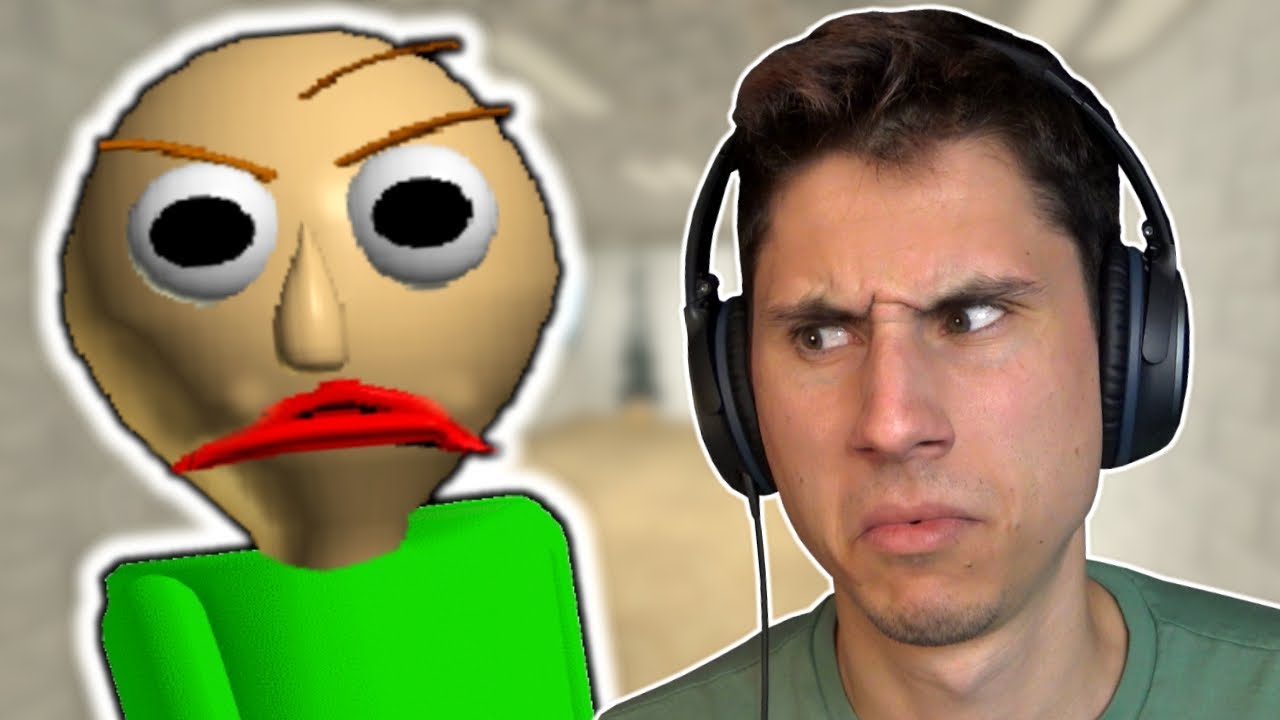БАЛДИ СОВЕРШЕННО СОШЁЛ С РАЗУМА! | Новый мод Baldi's Basics