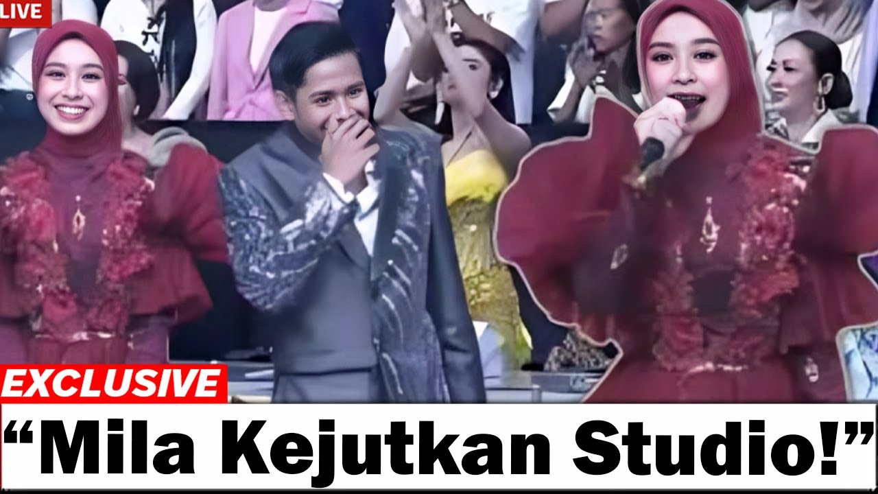 HEBOH‼️Mila DA7 Bikin Valen Terharu! Lagu Lanceng Madureh Mengguncang Top 8 Result!!