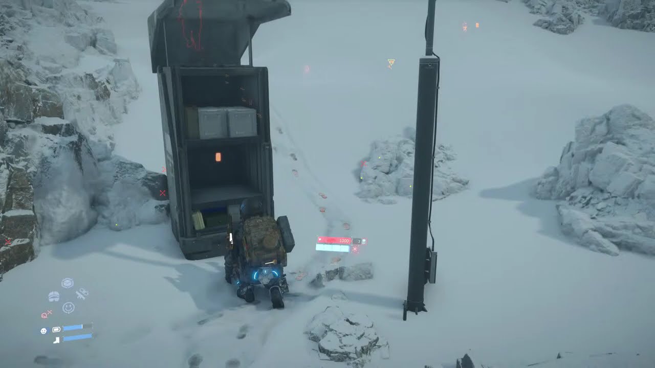 jugando DEATH STRANDING 2 on the beach historia Fragile parte 66