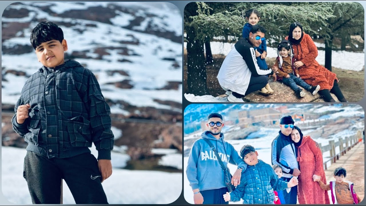 ابرد منطقه في المغرب 🇲🇦❄️مشينا شوف اشنو وقع لينا🏔️😍