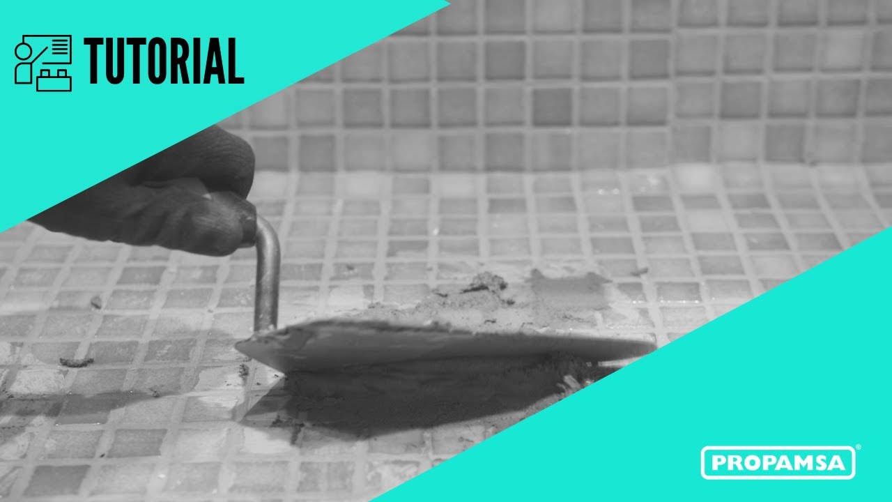 TUTORIAL: Rehabilitación e impermeabilización de piscinas PROPAMSA