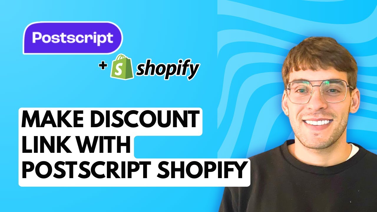 How to Make a Discount Link with Postscript Shopify [2026 Full Guide]
