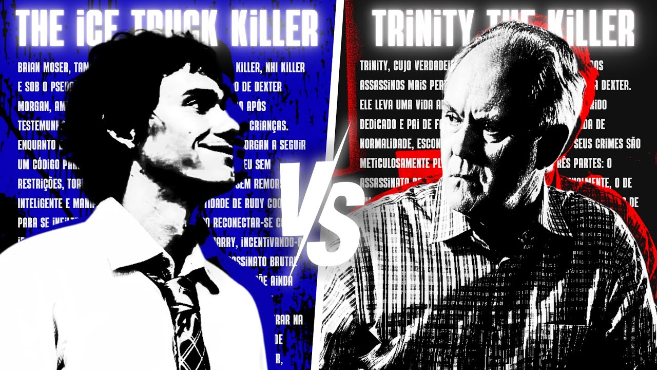BRIAN MOSER vs TRINITY | quem é o MELHOR VILÃO de DEXTER?