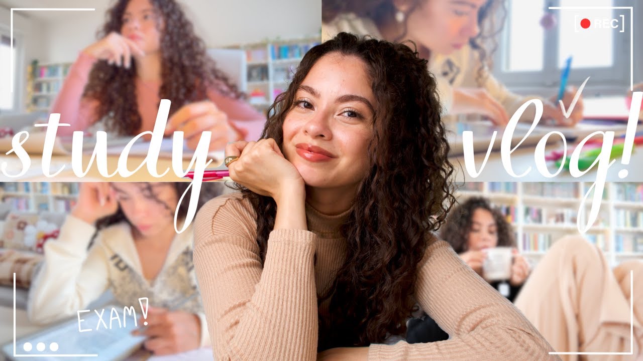 STUDY VLOG| ultimo esame della sessione autunnale 🍂