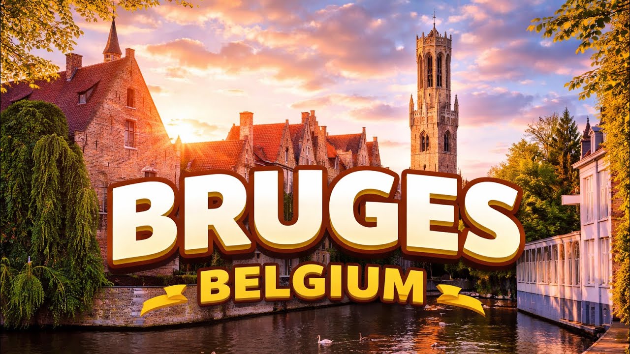 Bruges, Belgium at Christmas 🎄 | The Most Magical Winter City🇧🇪