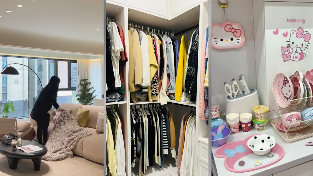 Weekly House Cleaning 🧹 | Bedroom, Bathroom & Living Room Cleaning + Restocking Stuff