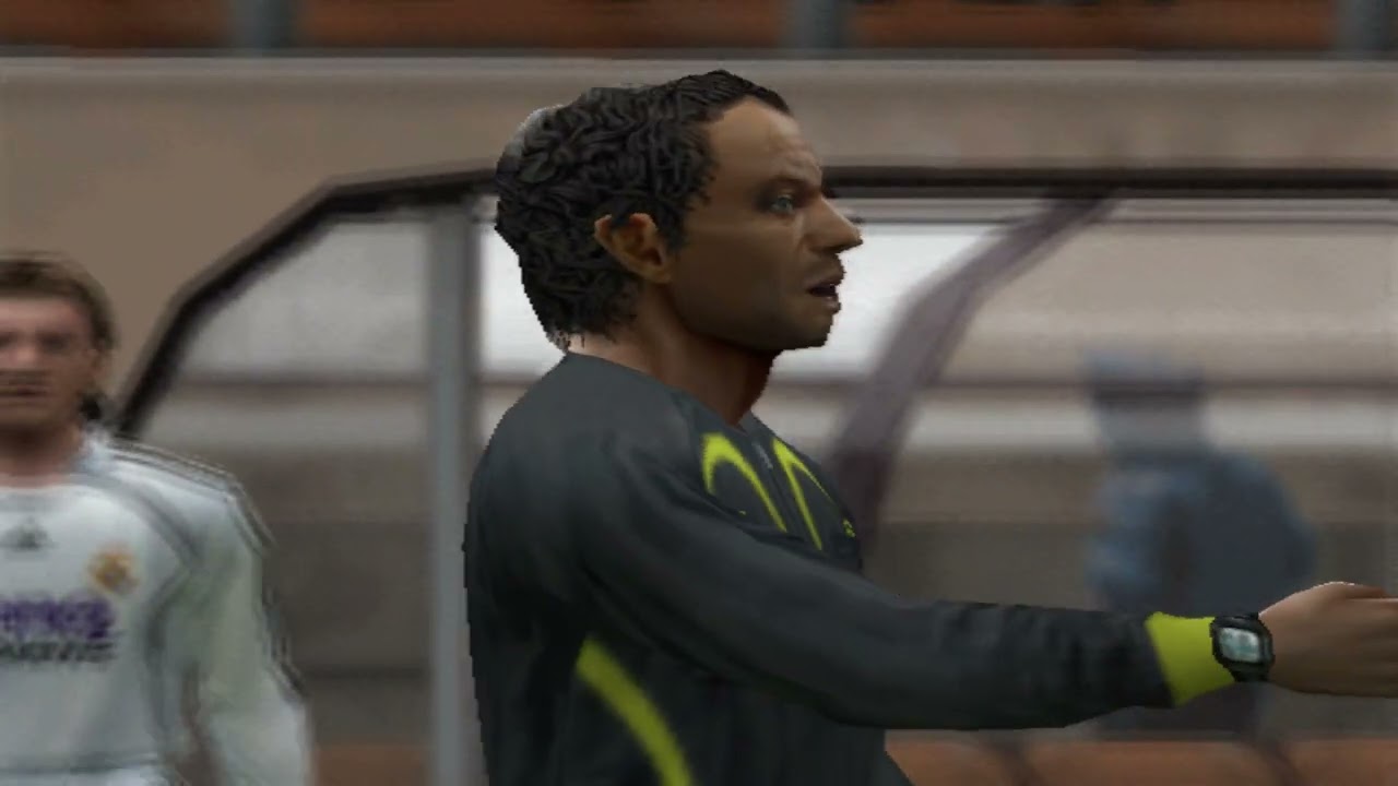 Pro Evolution Soccer 6 - Real Madrid vs Atlético Madrid (PCSX2)