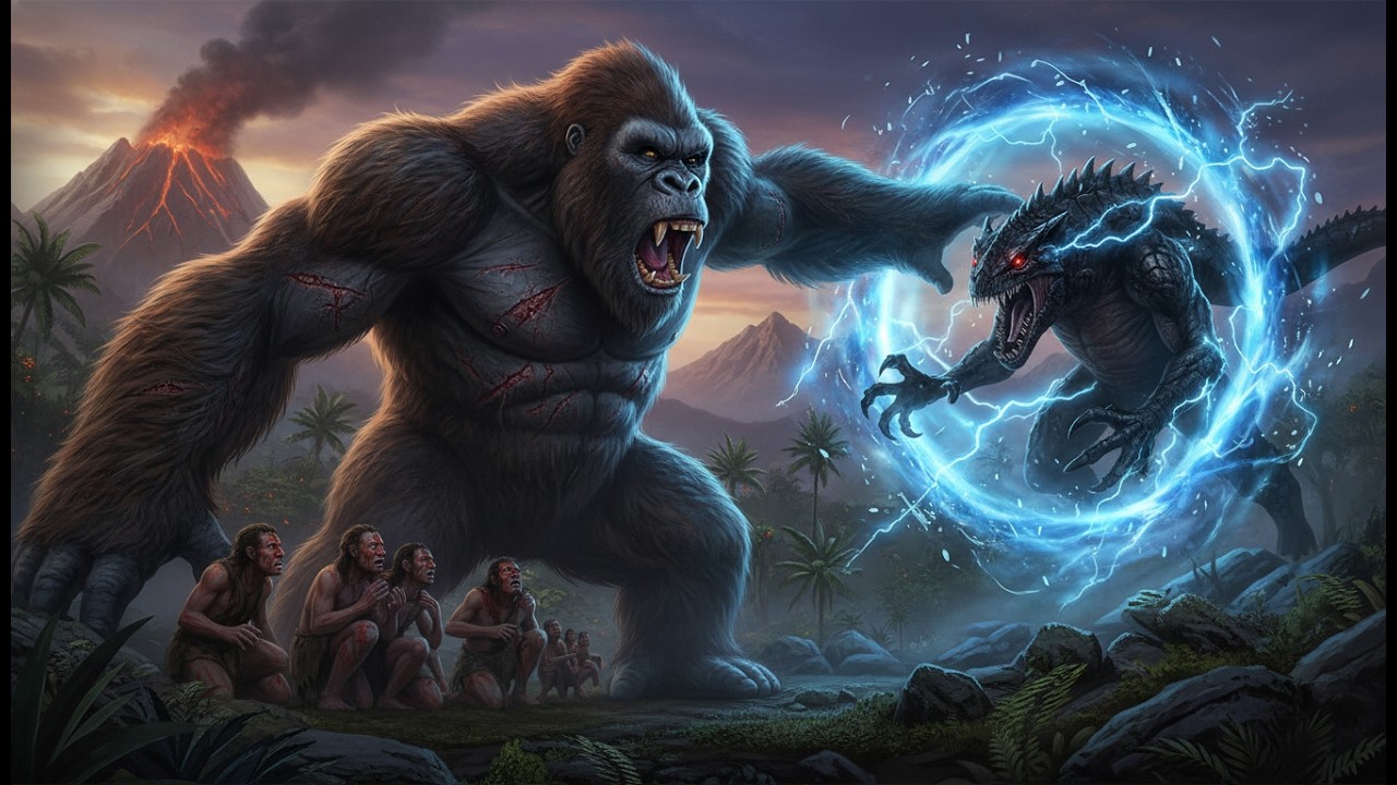 Kong vs. Monster (Time Rift)