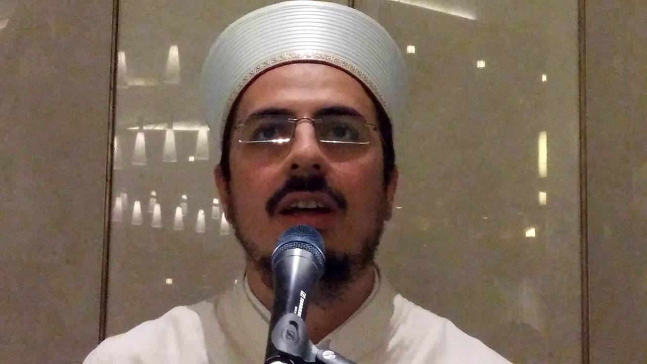 Ahmet Aybar Millet Camii İmamı Amenerrasulü