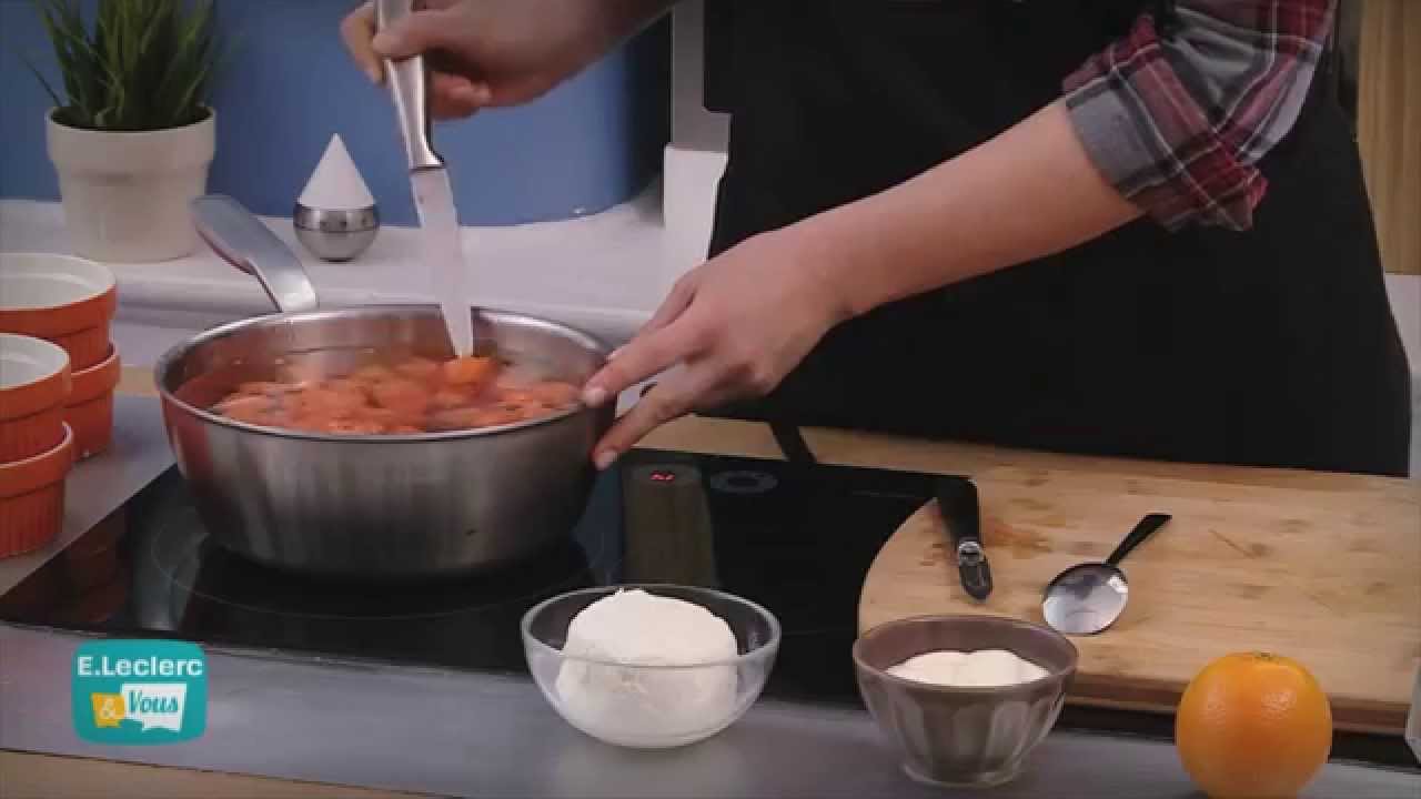 C’en cuisine – Une mousse de carottes au cumin