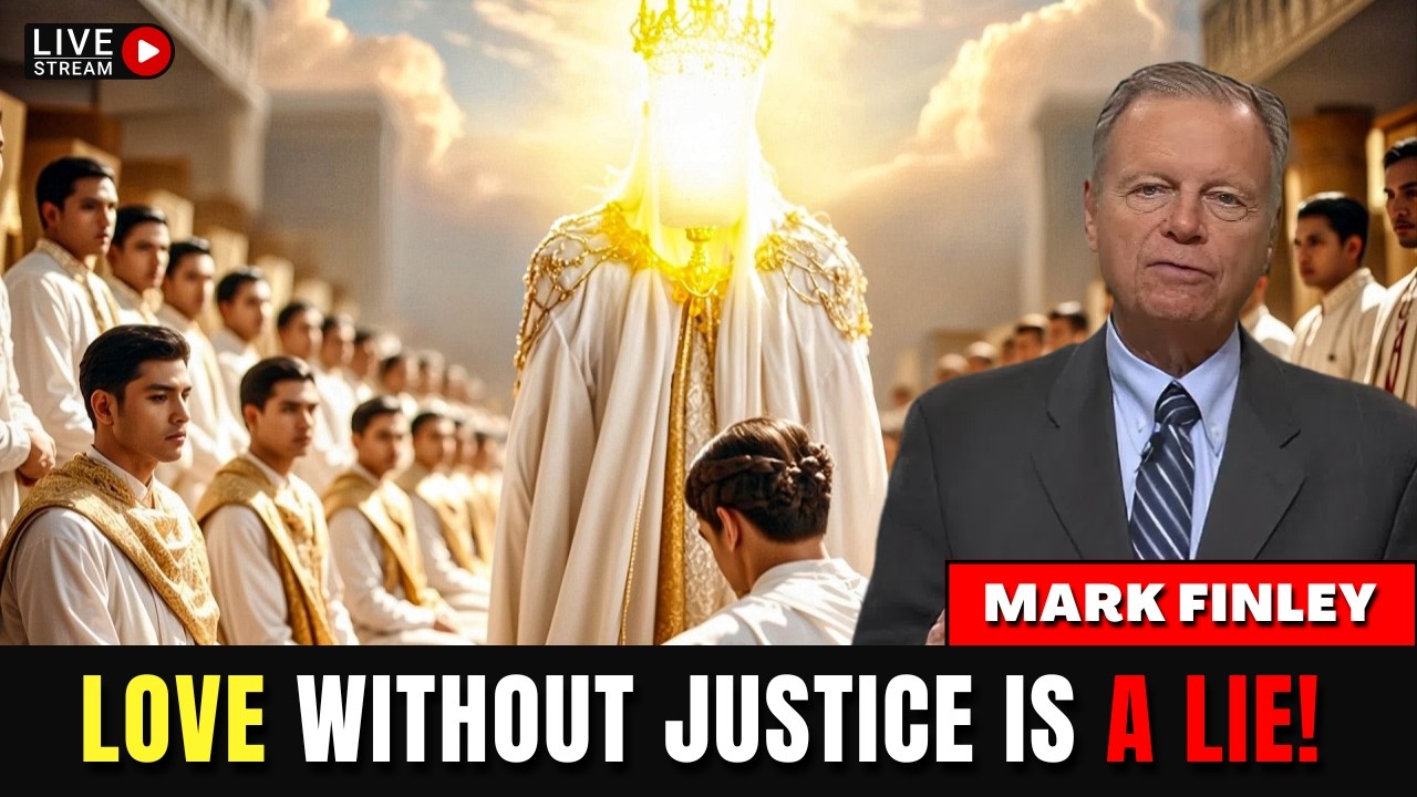 Love & Justice: The Two Greatest Commandments Explained | Mark Finley