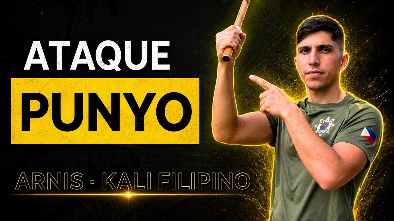 PUNYO en Kali Filipino: Ataques y Bloqueos 💥 | Ejercicios Progresivos💪