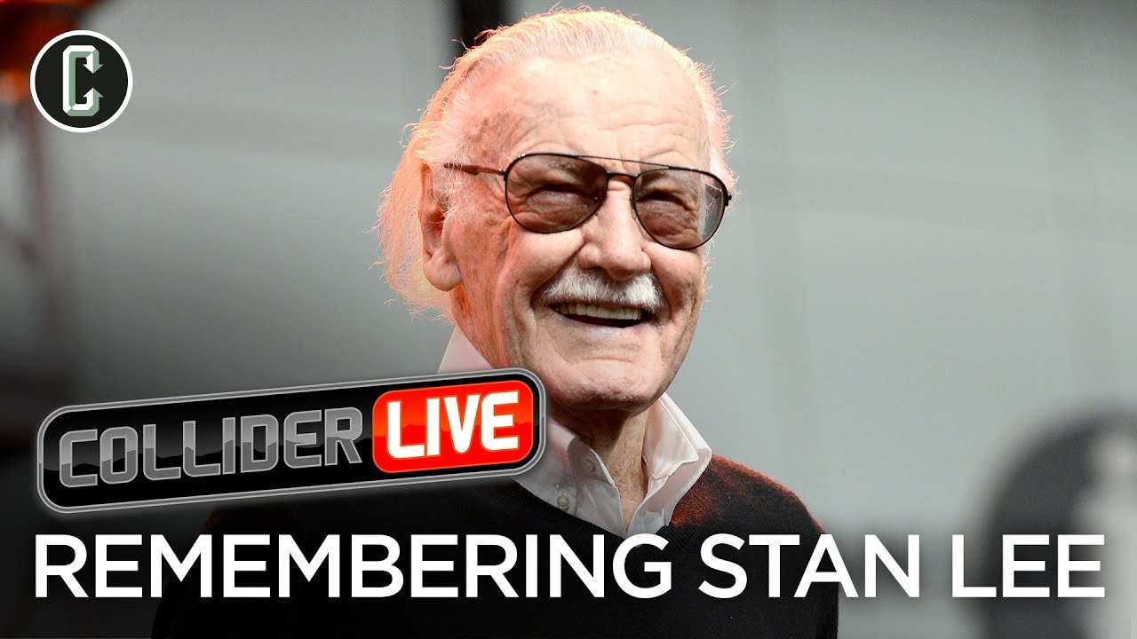 Ron Perlman in Studio; We Remember Stan Lee  - Collider Live #36