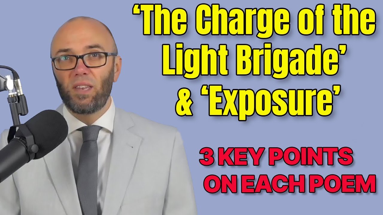 'The Charge of the Light Brigade' & 'Exposure': My Favourite 3 Points About Each Poem