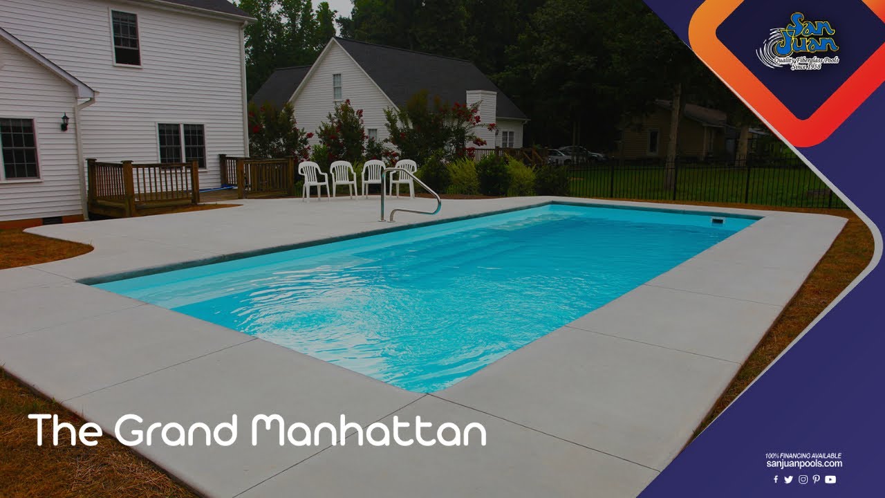 The Grand Manhattan – A Rectangle Shape with Elongated Bench