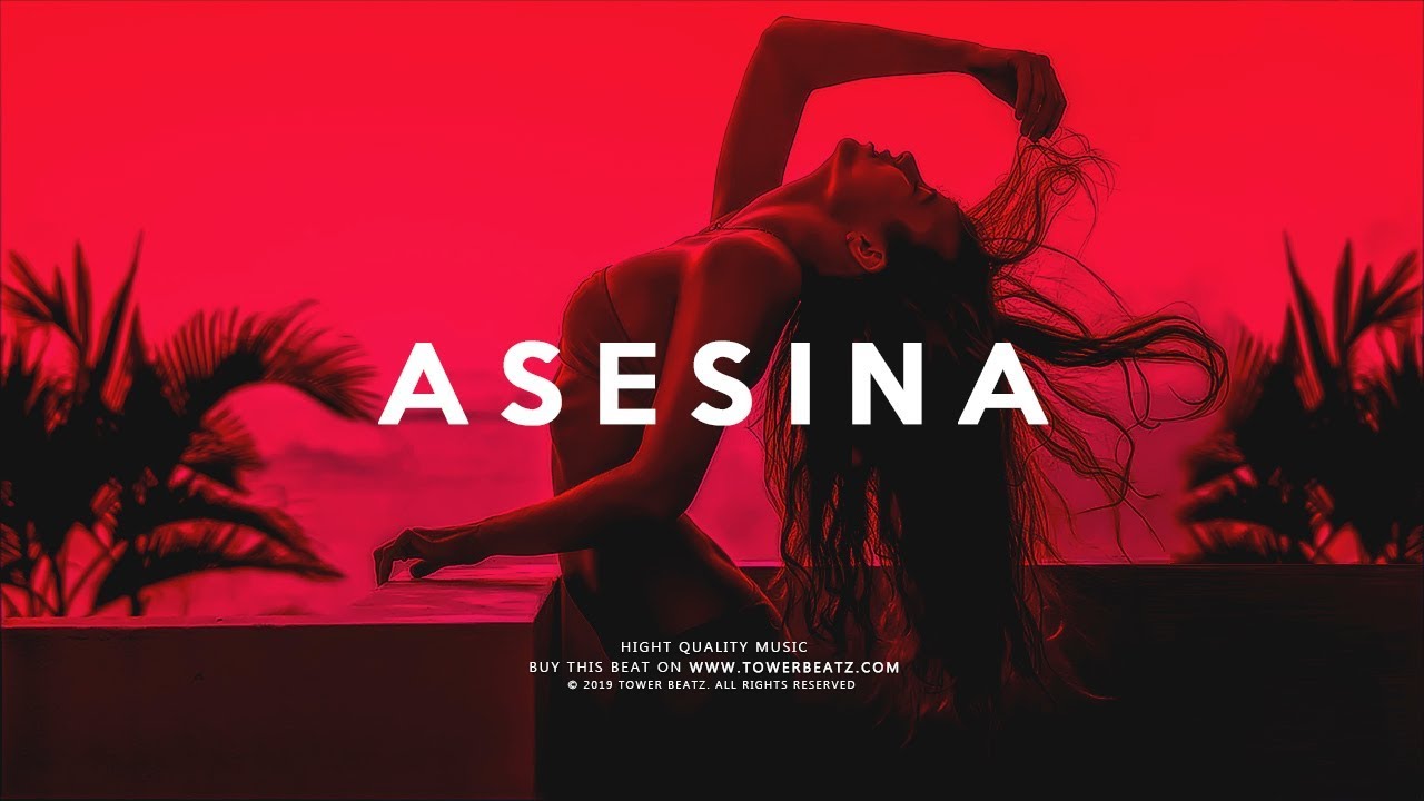 A S E S I N A - Darell x Brytiago x Anuel AA Type Beat Afrobeat x Dancehall Instrumental