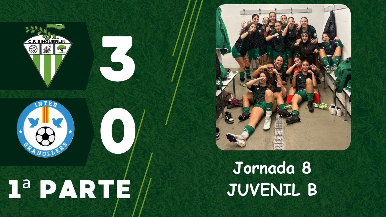 JUVENIL B JORNADA 8 - INTER GRANOLLERS, CLUB FUTBOL A