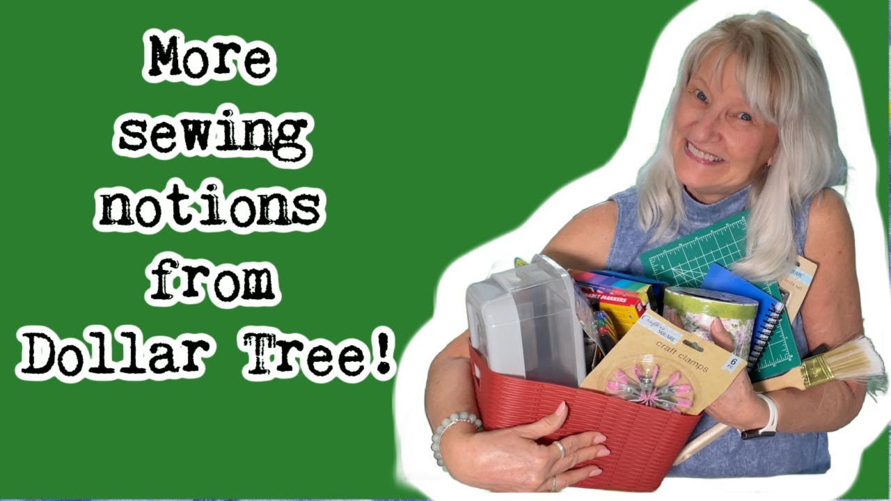 Sewing on a Shoestring 2.0 - Save at Dollar Tree!