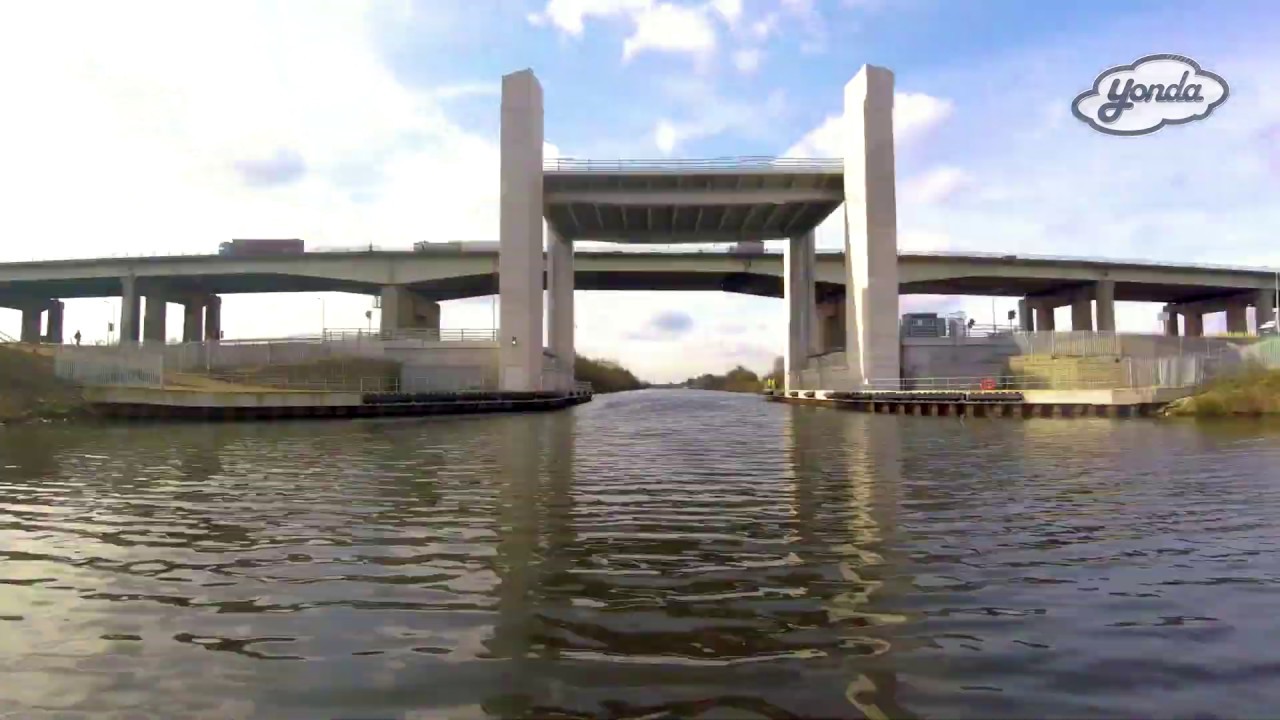 Manchester Ship Canal In 2 minutes