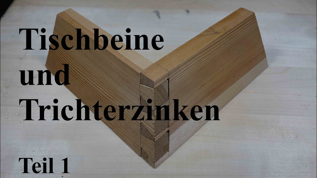 Von Tischbeinen und Trichterzinken (Teil 1: Wahre Längen und Politik)