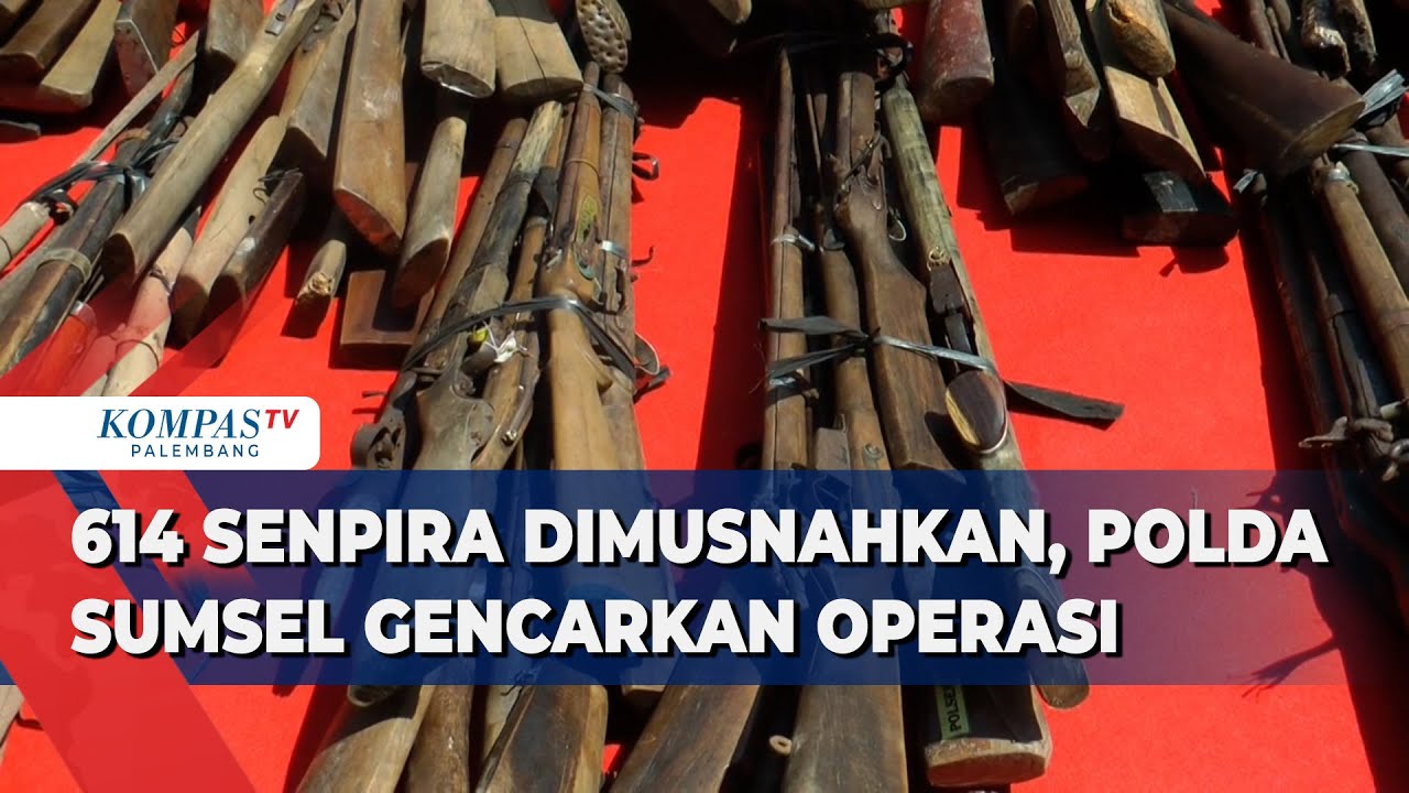 Lebih dari 600 Senpira Dihancurkan, Wilayah Perbatasan Jadi Sorotan