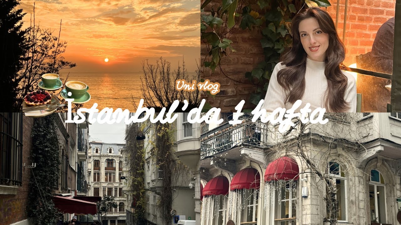 Vlog | Final haftası | Sinema Müzesine gittik 
