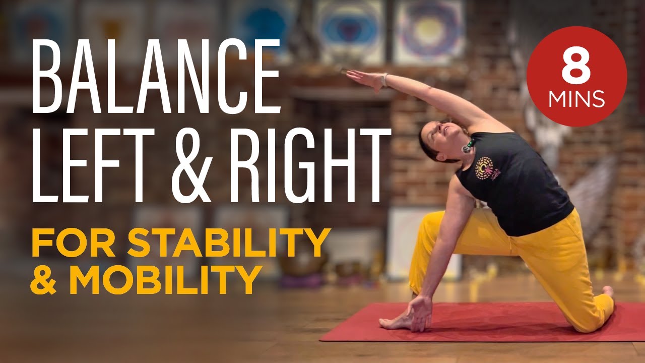 Balance Between Left & Right | 8-Minute Yoga Practice