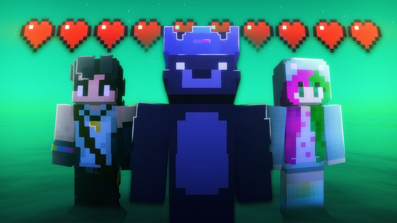 SOMOS TODOS UM S&Oacute; - Minecraft Interligados