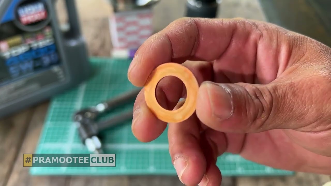 แหวนรองน็อตถ่าย น้ำมันเครื่อง ISUZU ​⁠@pramooteeclub