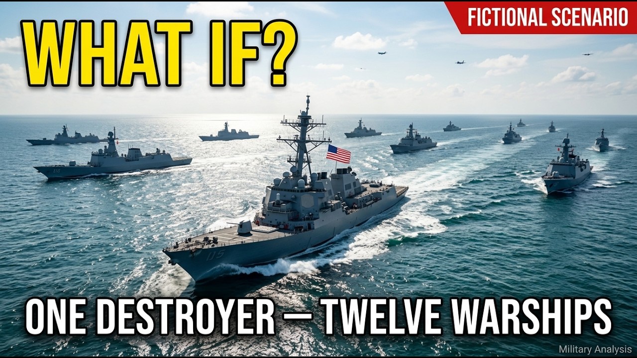 12:47 PM - When Chinese Warships Surrounded USS Higgins - What the Captain Did Next Shocked Beijing