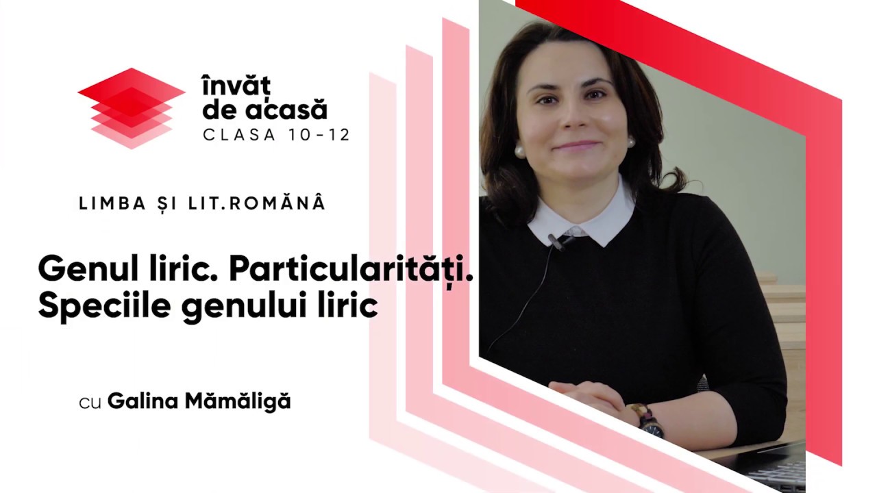 Limba și literatura română; cl. a X-a, 