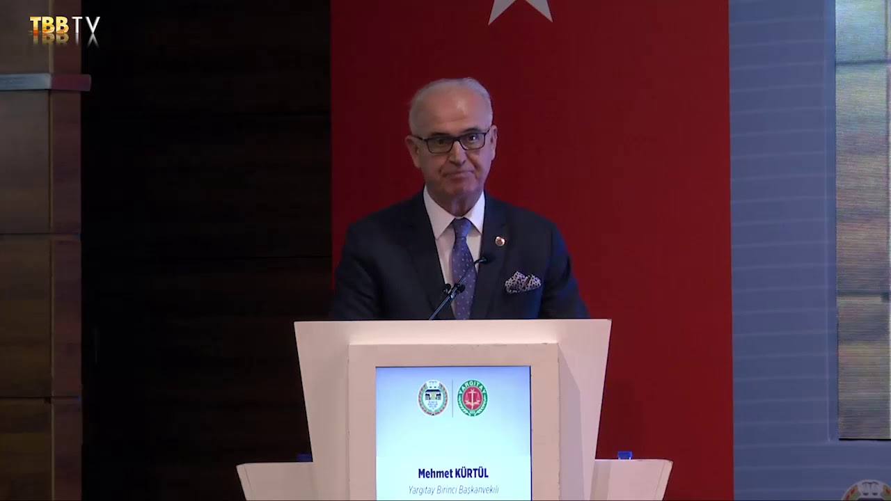 Mehmet KÜRTÜL AÇIŞ KONUŞMASI