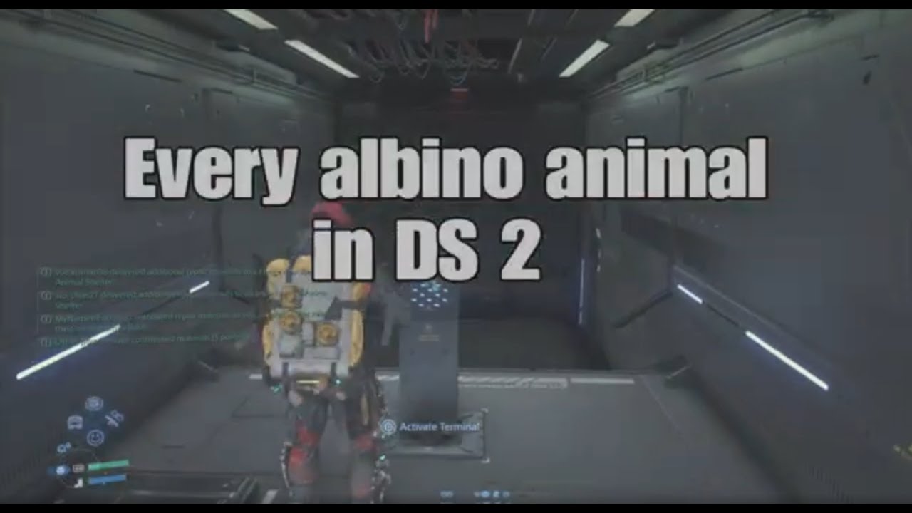 Location of every albino animal in Death Stranding 2