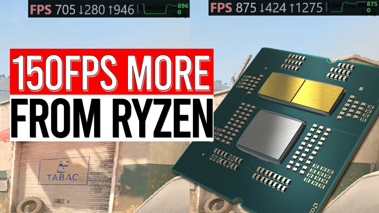 Windows KILLS Ryzen FPS! This Free Utility Fixes It (Guide)