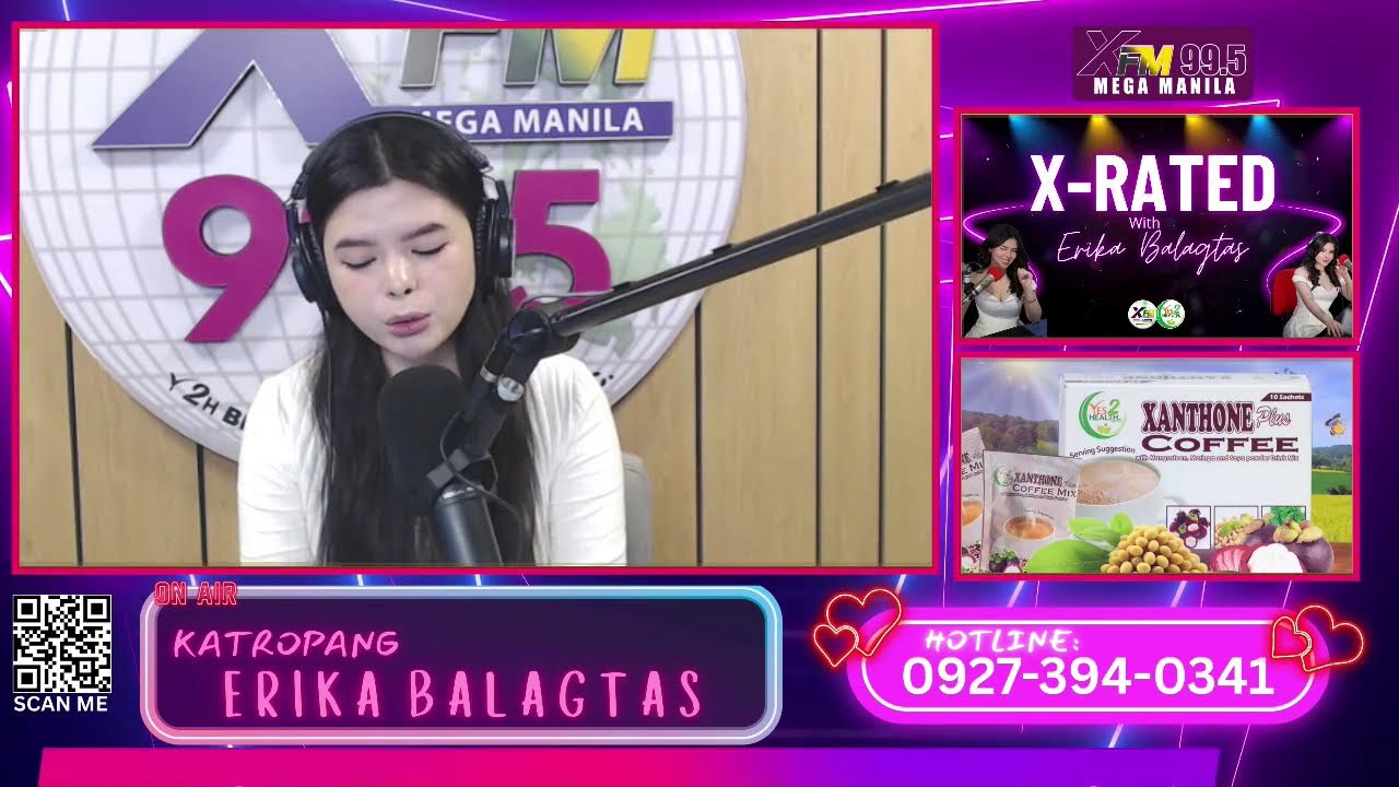 X-RATED | FEB. 24, 2026 with katropang Erika Balagtas