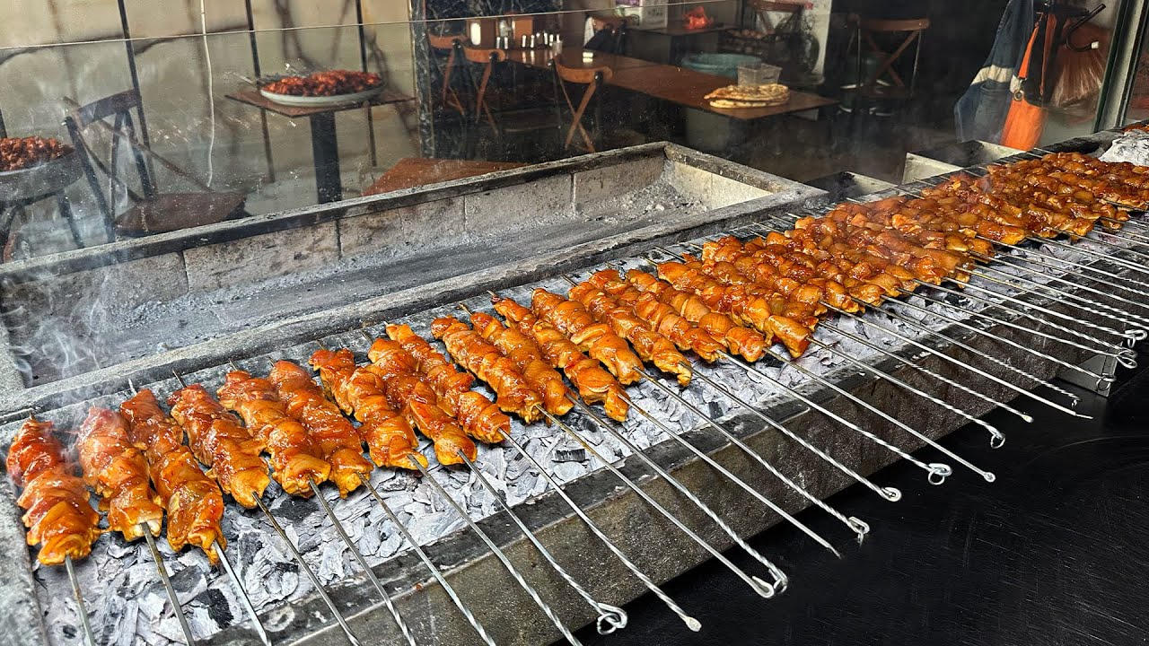 Turkish Chicken Shish Kebab - How to make Grilled Chicken?